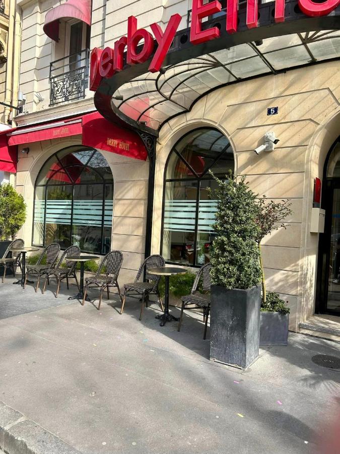 Hôtel Derby Eiffel Paris Exterior foto